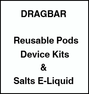 Dragbar Disposable Vape | 10000 Puffs Kits & Pods