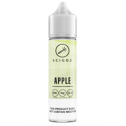 ECigOz - Apple | Zero Nicotine | Vape Juice - NZ Vapez 