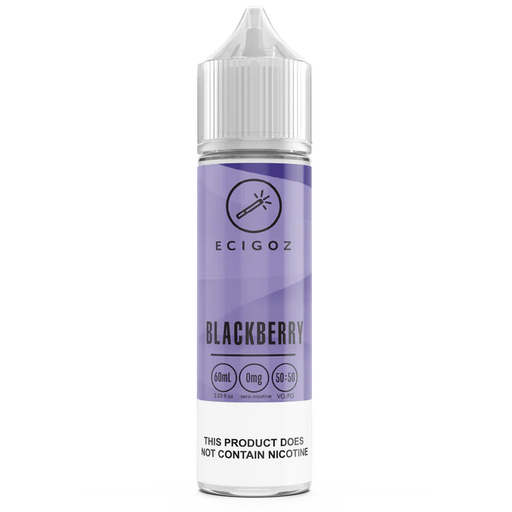 ECigOz - Blackberry | Zero Nicotine | Vape Juice - NZ Vapez 