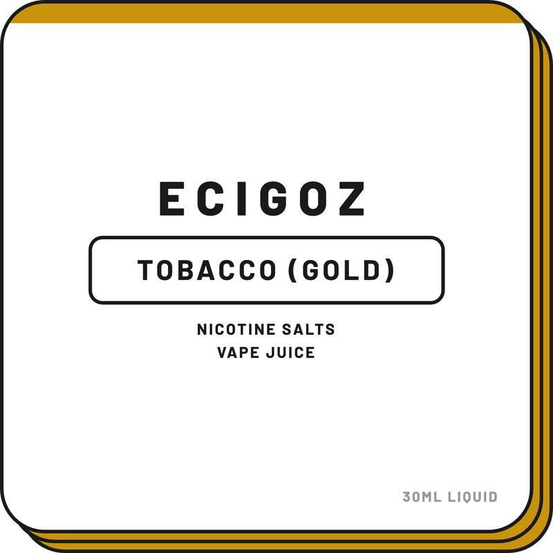 Tobacco | ECigOz Salts 30ml - NZ Vapez 