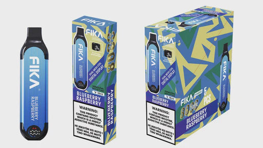 Blueberry Raspberry-FIKA DISPOSABLE VAPE 8000 PUFFS - NZ Vapez 