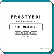 Frostyboi Salts-Nicotine Salts Vape Juice 30mL - NZ Vapez 