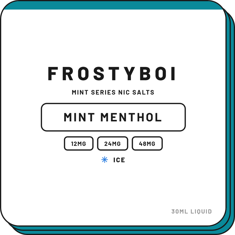 Frostyboi Salts-Nicotine Salts Vape Juice 30mL - NZ Vapez 
