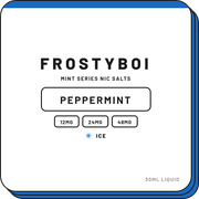 Frostyboi Salts-Nicotine Salts Vape Juice 30mL - NZ Vapez 