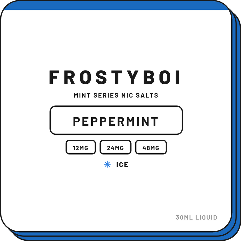Frostyboi Salts-Nicotine Salts Vape Juice 30mL - NZ Vapez 