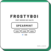 Frostyboi Salts-Nicotine Salts Vape Juice 30mL - NZ Vapez 