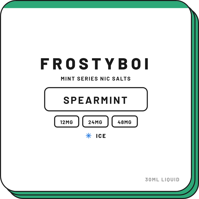 Frostyboi Salts-Nicotine Salts Vape Juice 30mL - NZ Vapez 