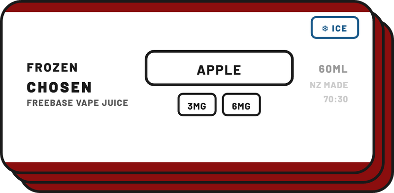 Frozen Chosen- Freebase E-Liquid | 60mL (Ice) - NZ Vapez 