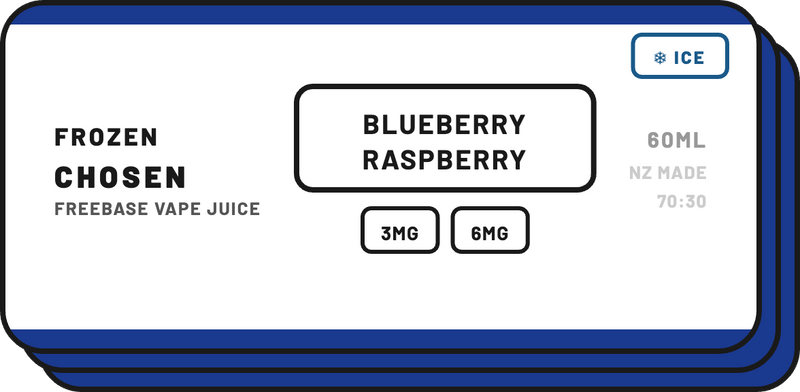 Frozen Chosen- Freebase E-Liquid | 60mL (Ice) - NZ Vapez 