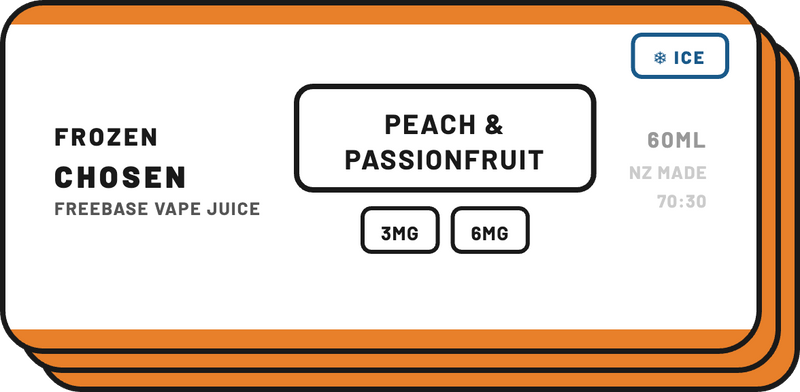 Frozen Chosen- Freebase E-Liquid | 60mL (Ice) - NZ Vapez 