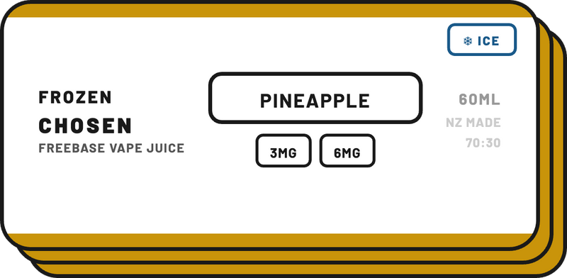 Frozen Chosen- Freebase E-Liquid | 60mL (Ice) - NZ Vapez 