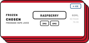 Frozen Chosen- Freebase E-Liquid | 60mL (Ice) - NZ Vapez 