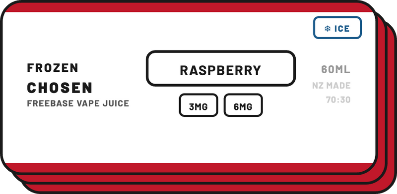 Frozen Chosen- Freebase E-Liquid | 60mL (Ice) - NZ Vapez 