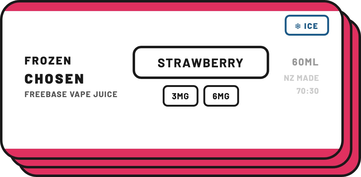 Frozen Chosen- Freebase E-Liquid | 60mL (Ice) - NZ Vapez 