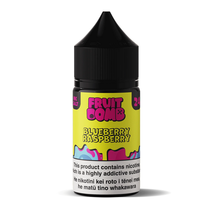 Fruit Bomb Salts | Blueberry Raspberry - NZ Vapez 