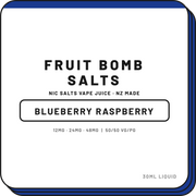 Fruit Bomb Salts 30ml NZ | Nic Salts Vape Juice - NZ Vapez 