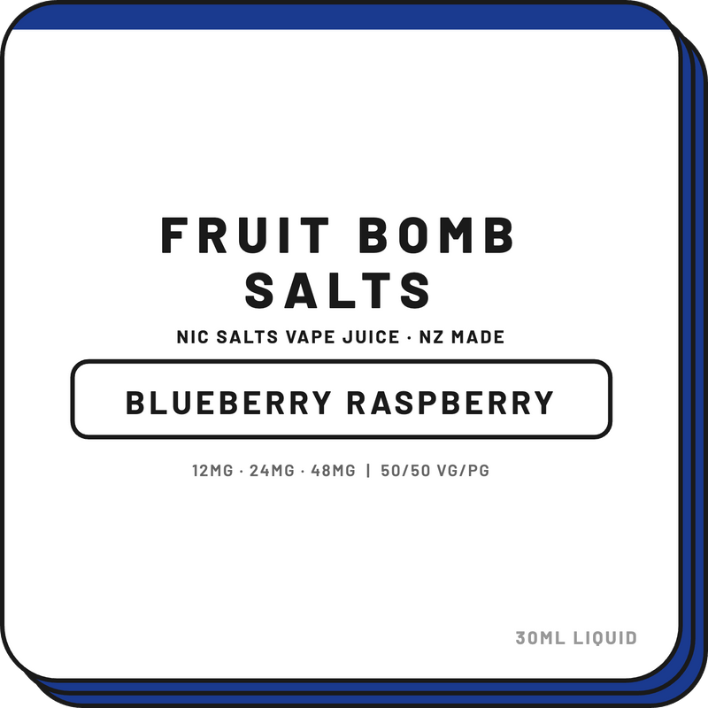Fruit Bomb Salts 30ml NZ | Nic Salts Vape Juice - NZ Vapez 