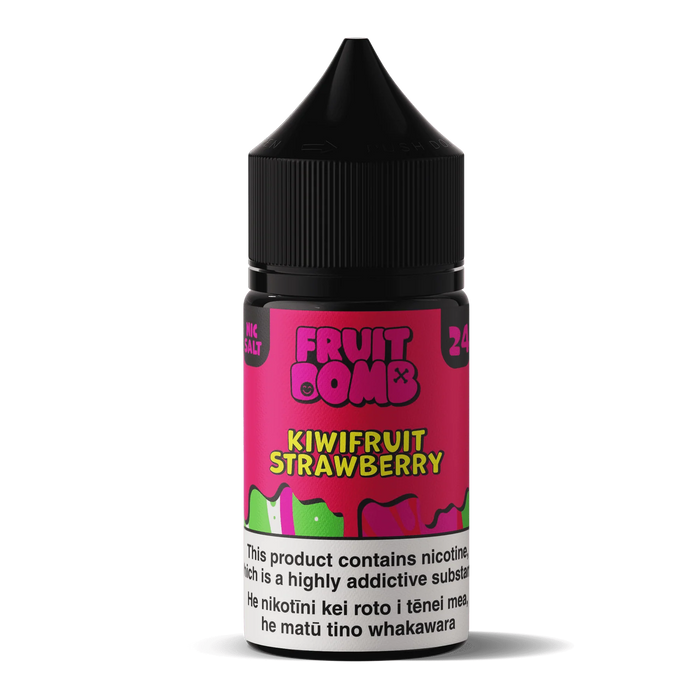 Fruit Bomb Salts | Kiwifruit Strawberry - NZ Vapez 