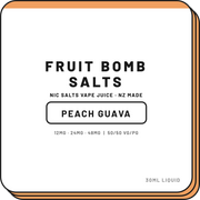 Fruit Bomb Salts 30ml NZ | Nic Salts Vape Juice - NZ Vapez 