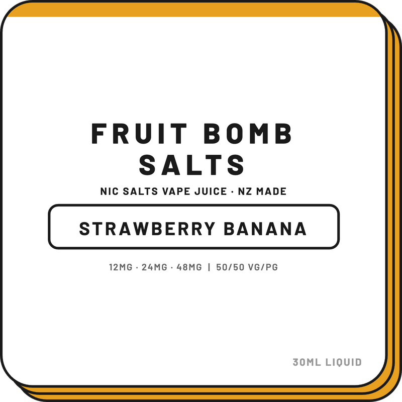 Fruit Bomb Salts 30ml NZ | Nic Salts Vape Juice - NZ Vapez 