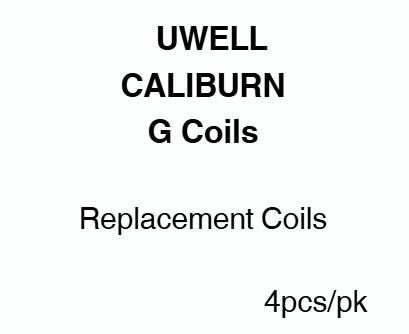 Uwell Caliburn G Coils - NZ Vapez 
