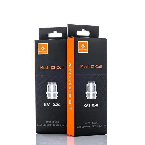 Geekvape  Z Series Replacement Coils - NZ Vapez 