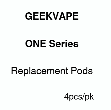 Geekvape One Replacement Pods NZ Vapez Geekvape One Replacement Pods NZ Vapez