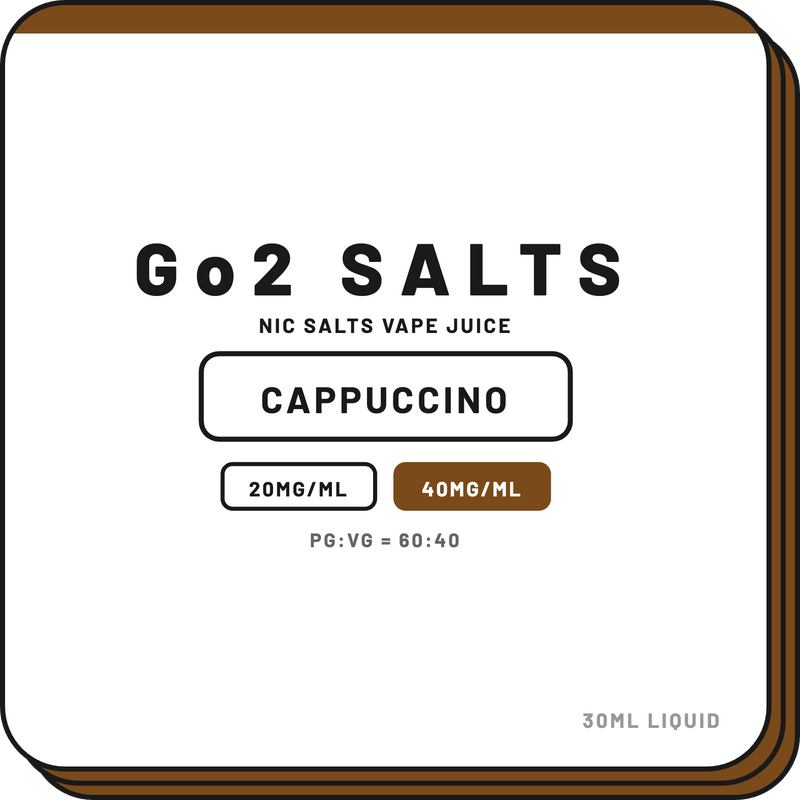 Go2 E-Liquid | Nic Salts | 30mL - NZ Vapez 