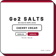 Go2 E-Liquid | Nic Salts | 30mL - NZ Vapez 