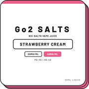 Go2 E-Liquid | Nic Salts | 30mL - NZ Vapez 