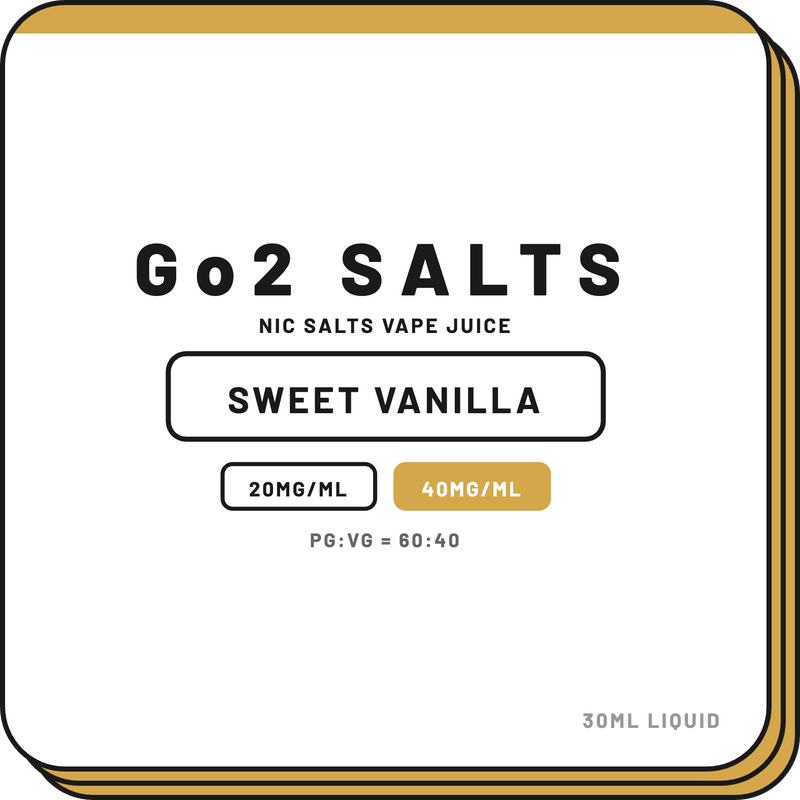 Go2 E-Liquid | Nic Salts | 30mL - NZ Vapez 