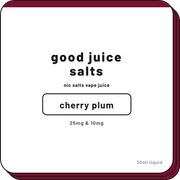 Good Juice Salts — 30mL Nicotine Salt Vape Juice - NZ Vapez 