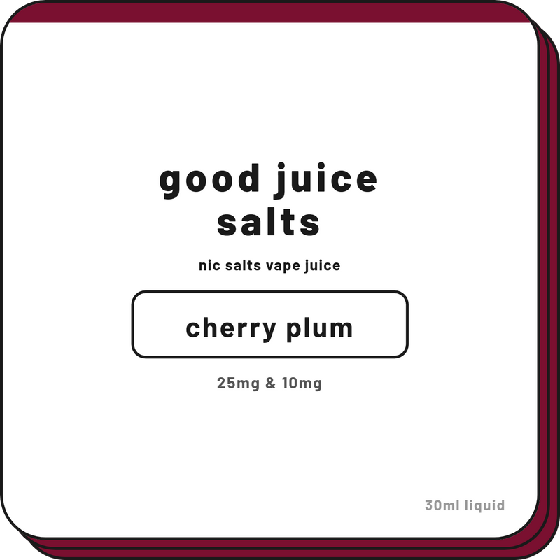 Good Juice Salts — 30mL Nicotine Salt Vape Juice - NZ Vapez 
