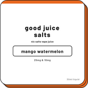 Good Juice Salts — 30mL Nicotine Salt Vape Juice - NZ Vapez 
