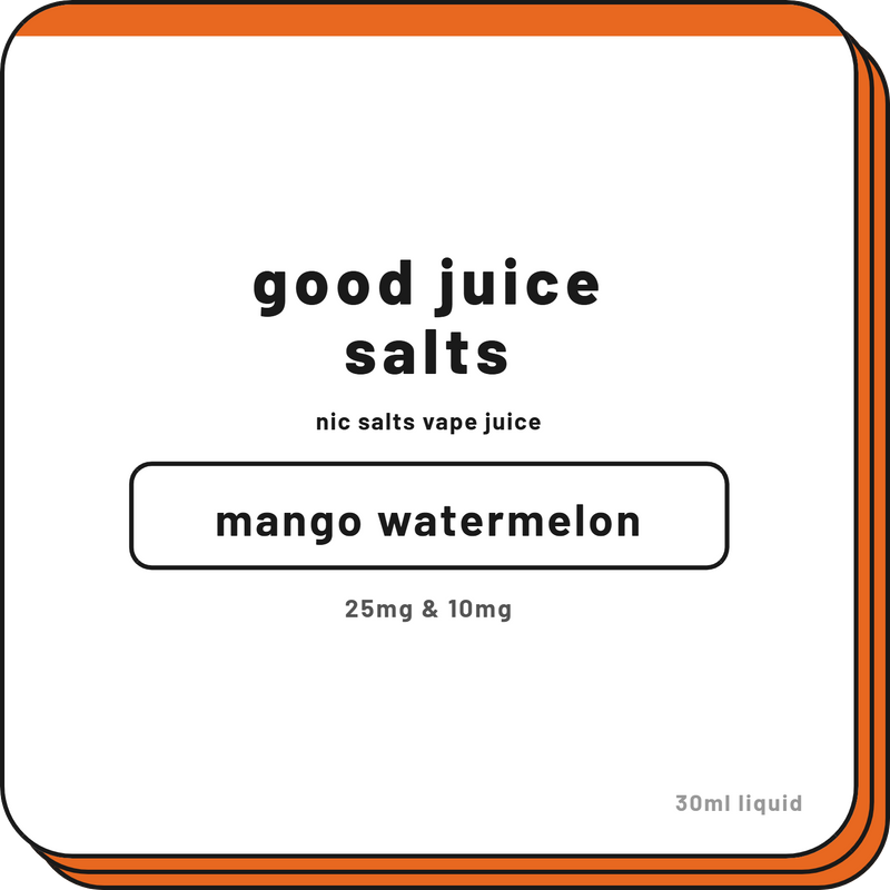 Good Juice Salts — 30mL Nicotine Salt Vape Juice - NZ Vapez 