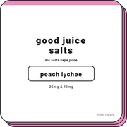 Good Juice Salts — 30mL Nicotine Salt Vape Juice - NZ Vapez 