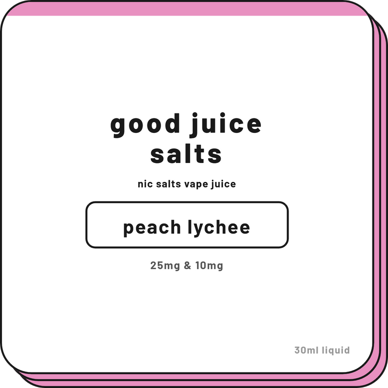 Good Juice Salts — 30mL Nicotine Salt Vape Juice - NZ Vapez 