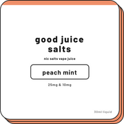 Good Juice Salts — 30mL Nicotine Salt Vape Juice - NZ Vapez 