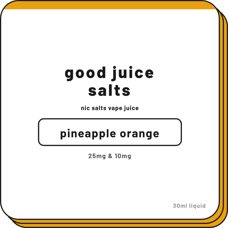 Good Juice Salts — 30mL Nicotine Salt Vape Juice - NZ Vapez 