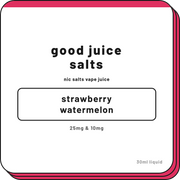Good Juice Salts — 30mL Nicotine Salt Vape Juice - NZ Vapez 