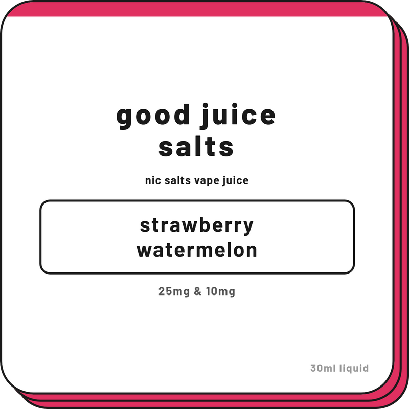 Good Juice Salts — 30mL Nicotine Salt Vape Juice - NZ Vapez 