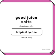 Good Juice Salts — 30mL Nicotine Salt Vape Juice - NZ Vapez 
