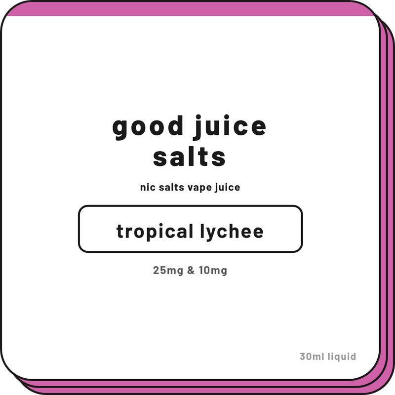 Good Juice Salts — 30mL Nicotine Salt Vape Juice - NZ Vapez 