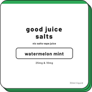 Good Juice Salts — 30mL Nicotine Salt Vape Juice - NZ Vapez 
