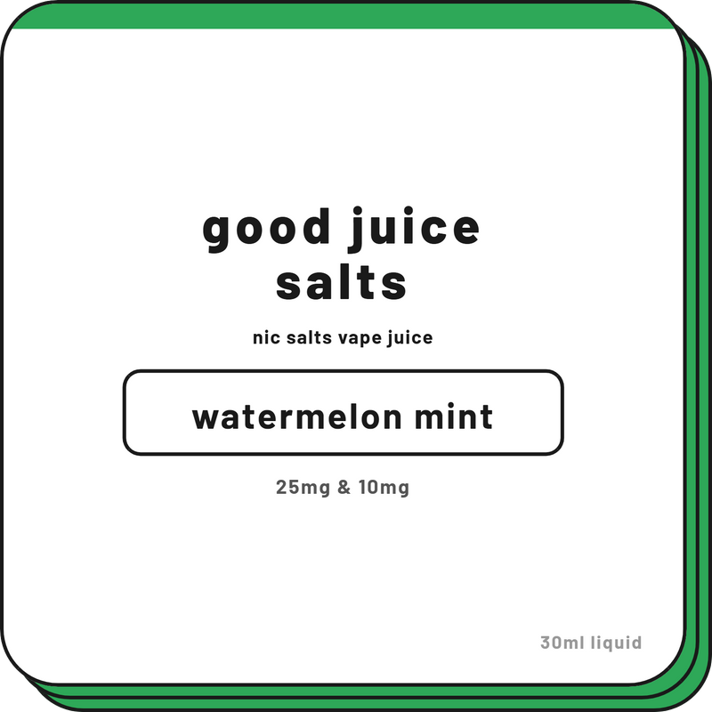 Good Juice Salts — 30mL Nicotine Salt Vape Juice - NZ Vapez 