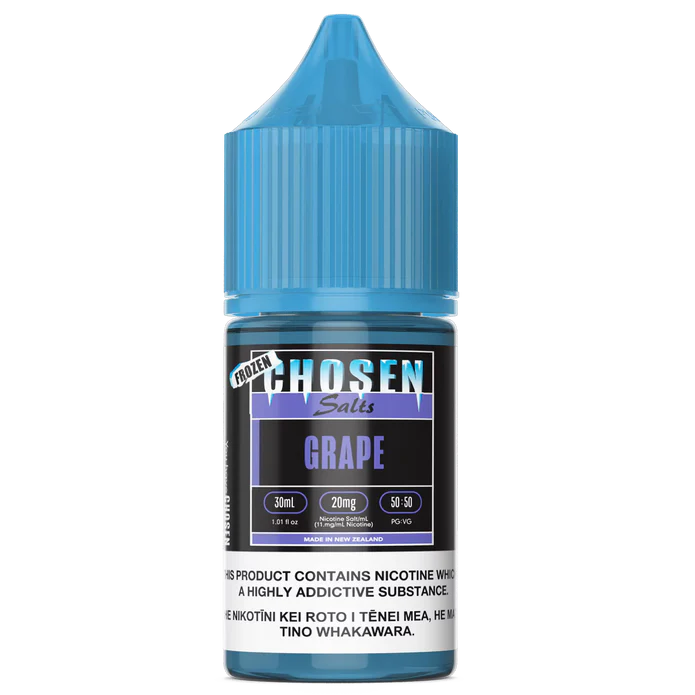 Grape by Chosen Salts - NZ Vapez 