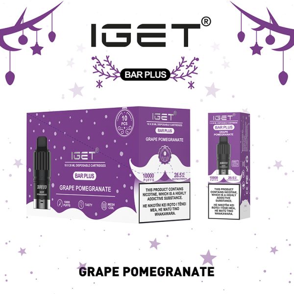 IGET BAR PLUS POD 3.0 | 10000 Puffs (New!)