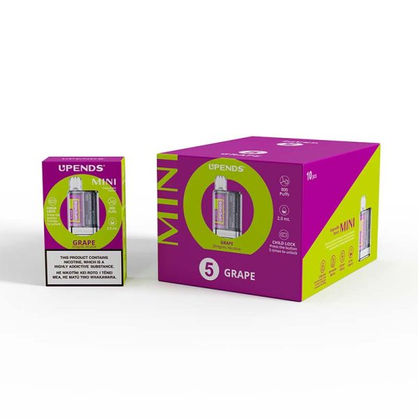 UPENDS MINI DISPOSABLE 800 PUFFS - NZ Vapez 