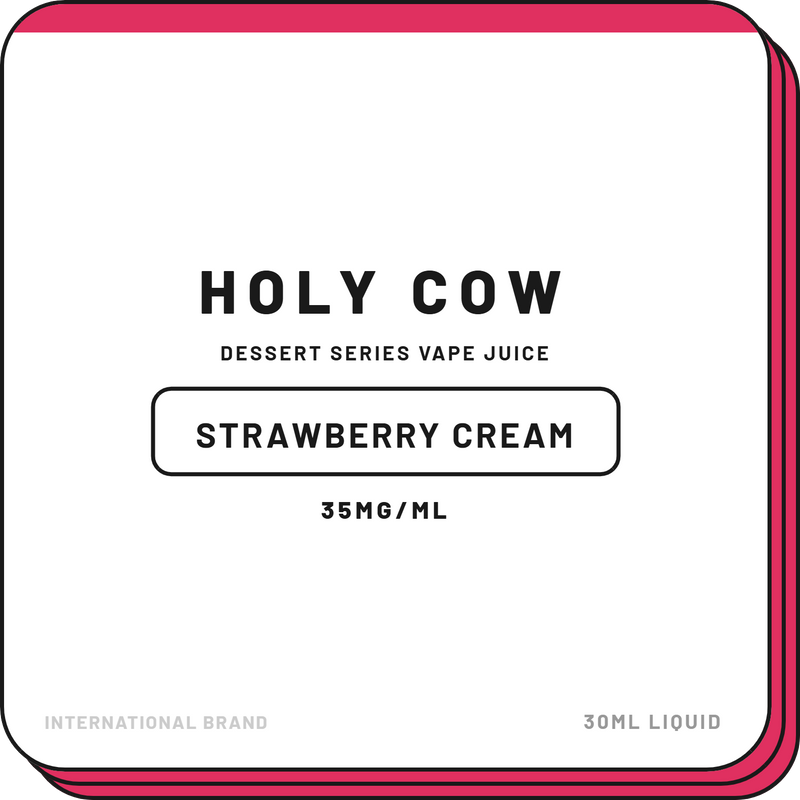 Holy Cow Salts- Desert Series Vape Juice NZ | 30mL - NZ Vapez 