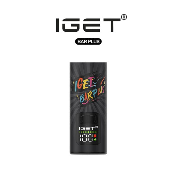 IGET Bar Plus Starter Kit - NZ Vapez 